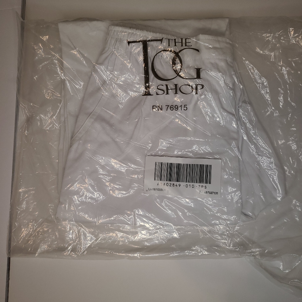 The TOG Shop Pull on Pants Ivory Sz 8PS